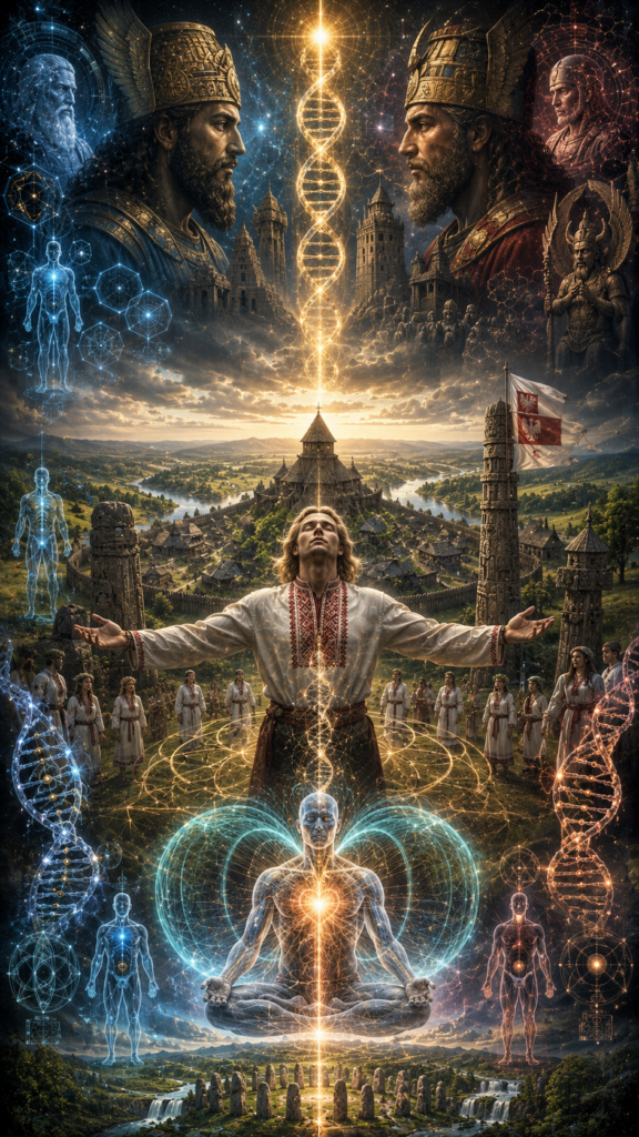 Architects, Genetic Engineering and the Code of Lechia