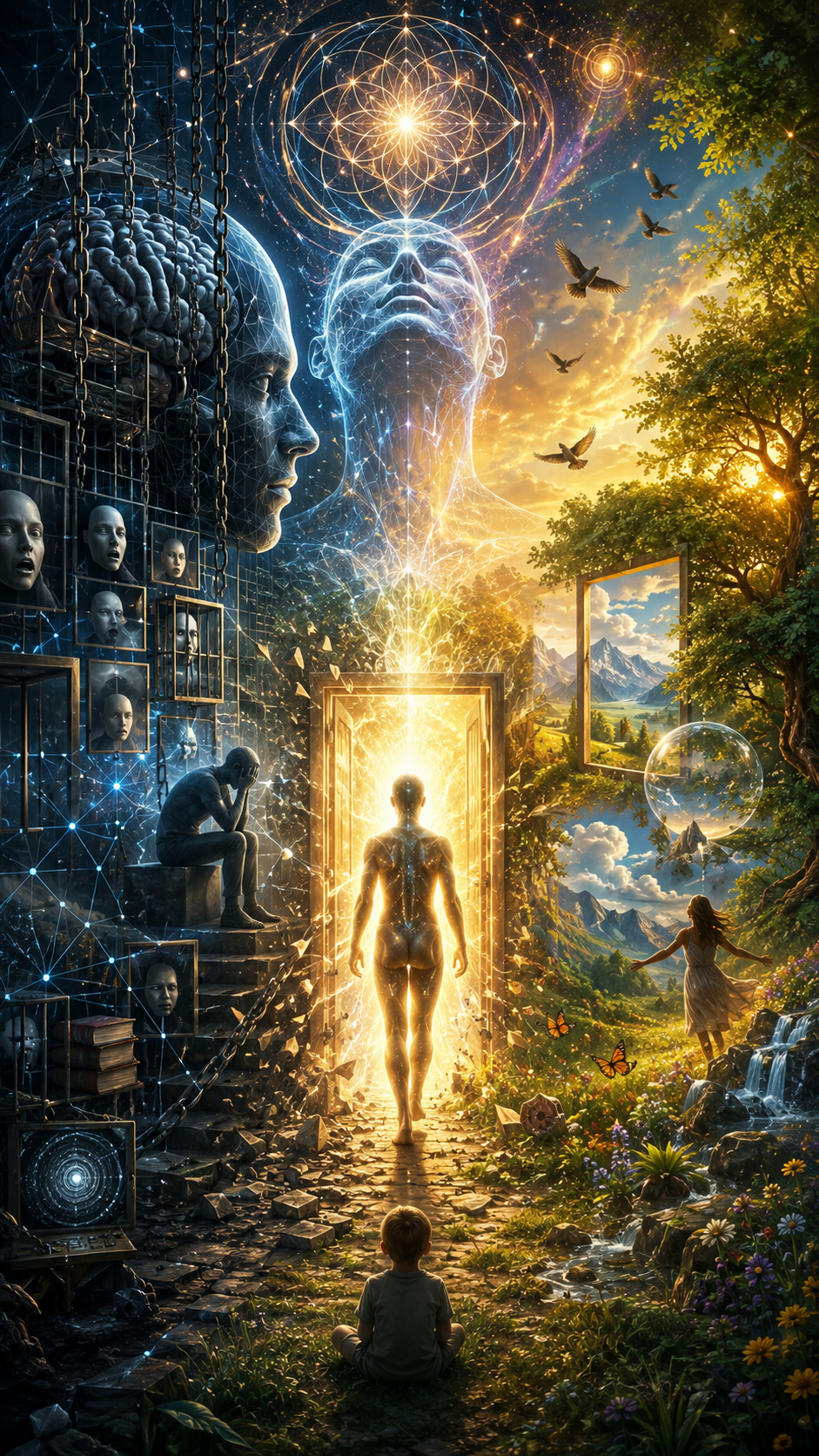 Fantazja czy rzeczywistość? - Pole doświadczenia, świadomość i granica pomiędzy wyobraźnią a prawdą