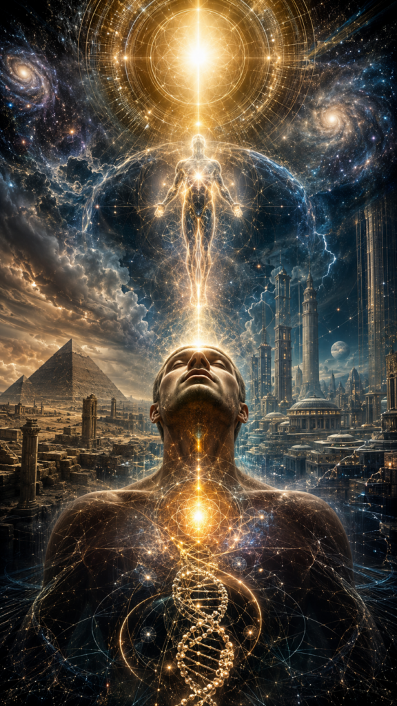 Source Consciousness and the Physics of Light